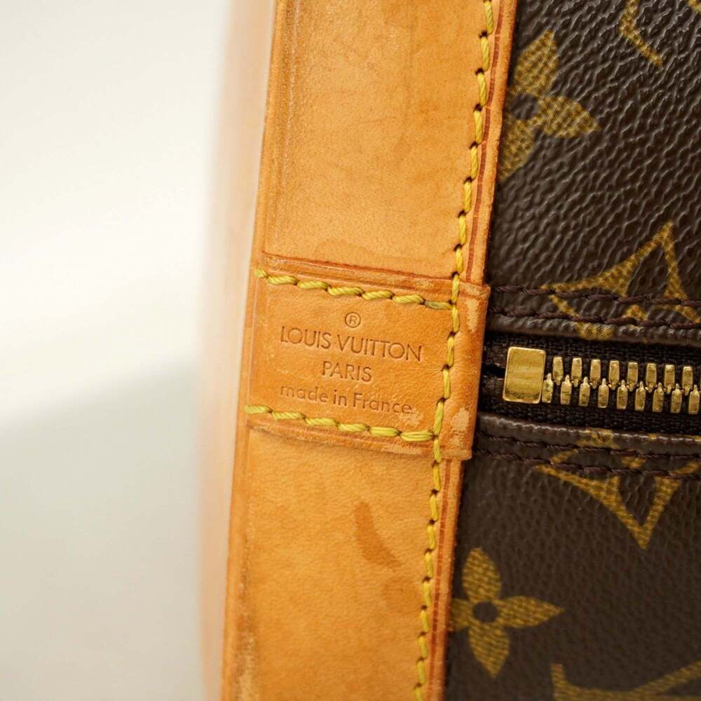 LOUIS VUITTON Authentic Brown Monogram Alma Bag - Picture 5 of 11